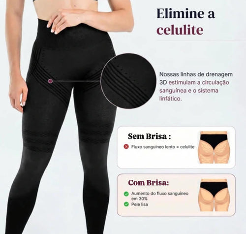 Leggings Modeladoras - Push-Up & Anticelulite