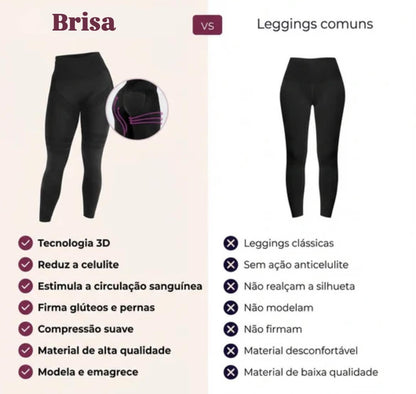 Leggings Modeladoras - Push-Up & Anticelulite